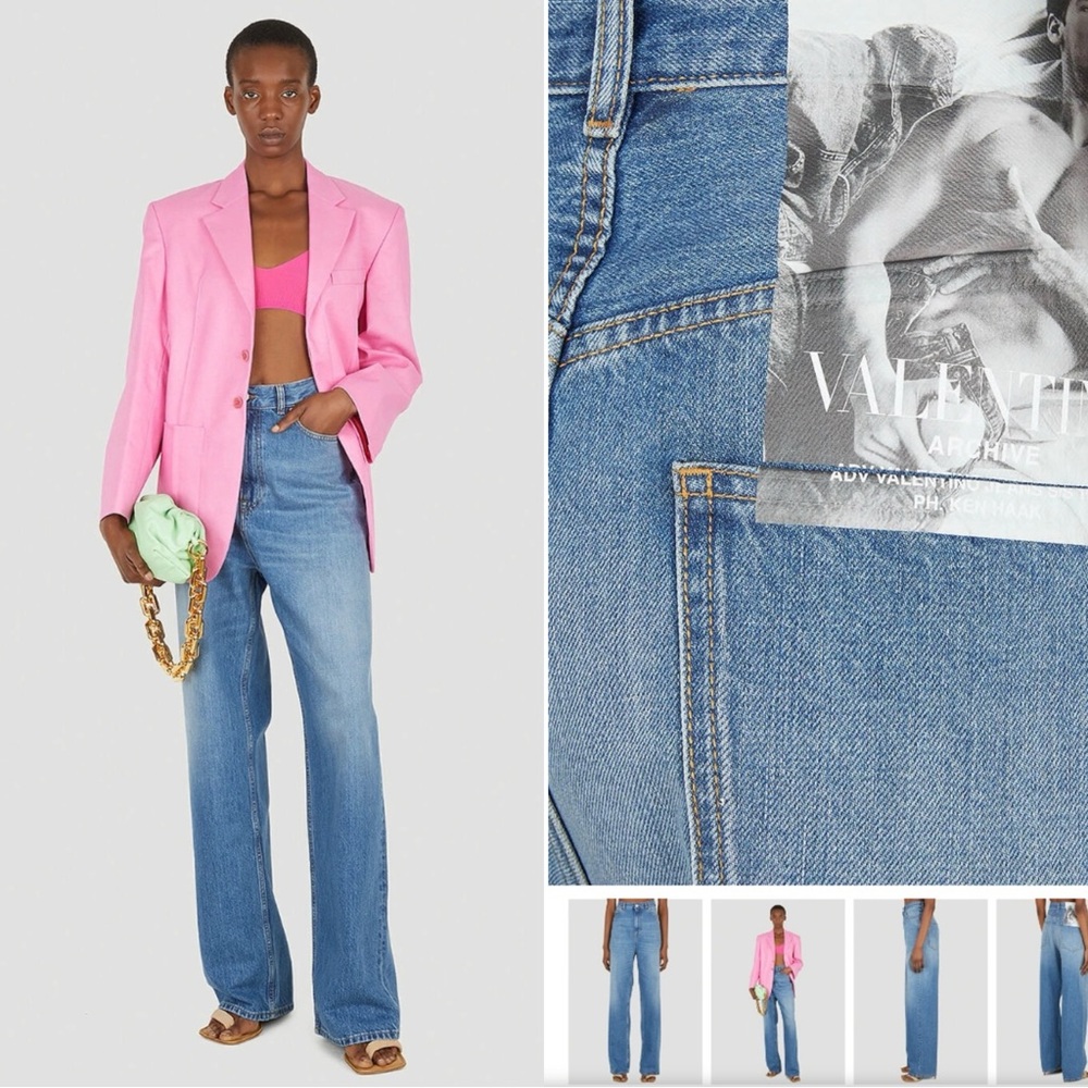 Valentino Archive Patch Jeans size 29